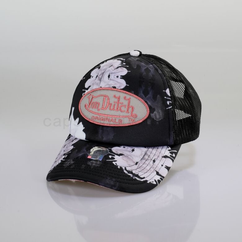 Kaufen Von Dutch Originals -Trucker Tampa Cap, black F0817888-01577